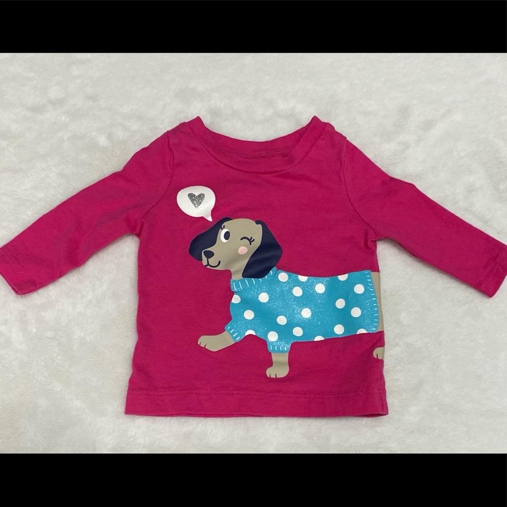Carter’s Dachshund Long Sleeve Shirt